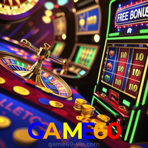 Descubra a Emoção do Cassino Ao Vivo no GAME60