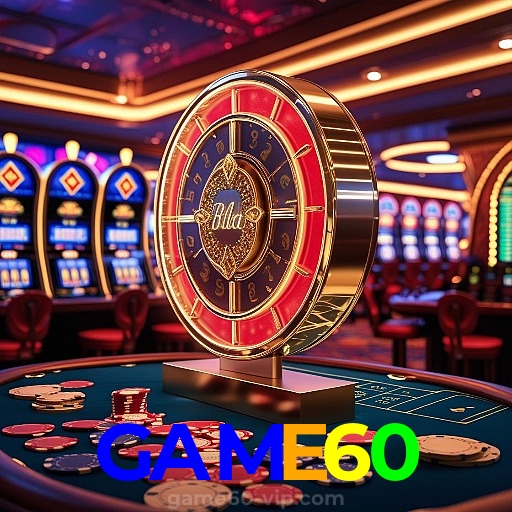 Cassino oficial GAME60: roleta, blackjack e bônus