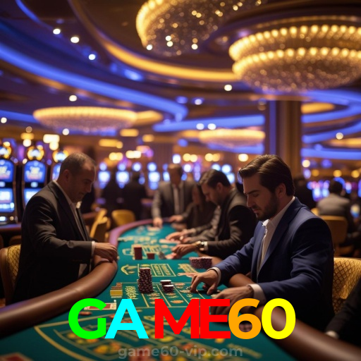 Descubra a Emoção do Cassino Ao Vivo no GAME60